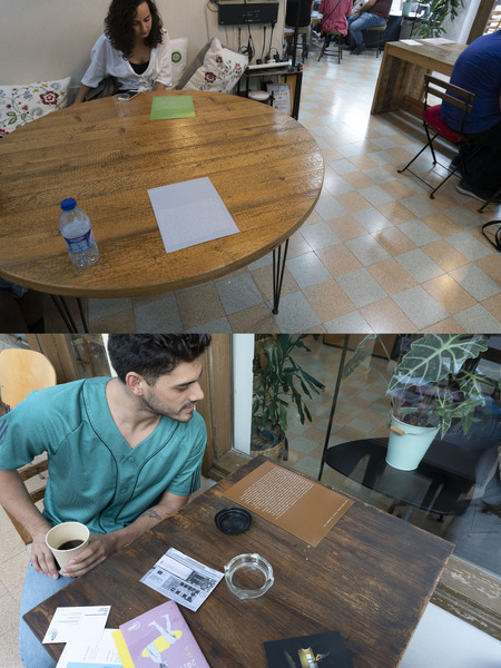 'Coffee Letters', Home for Cooperation, Ledra Palace Crossing, Nicosia