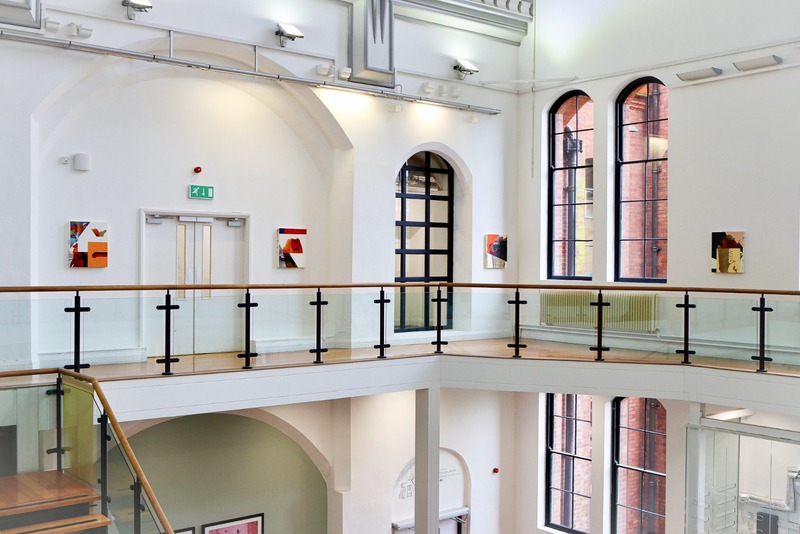 Solo Exhibition: Michael Stubbs, Cornerstone Gallery. Liverpool Hope University, UK, 2024