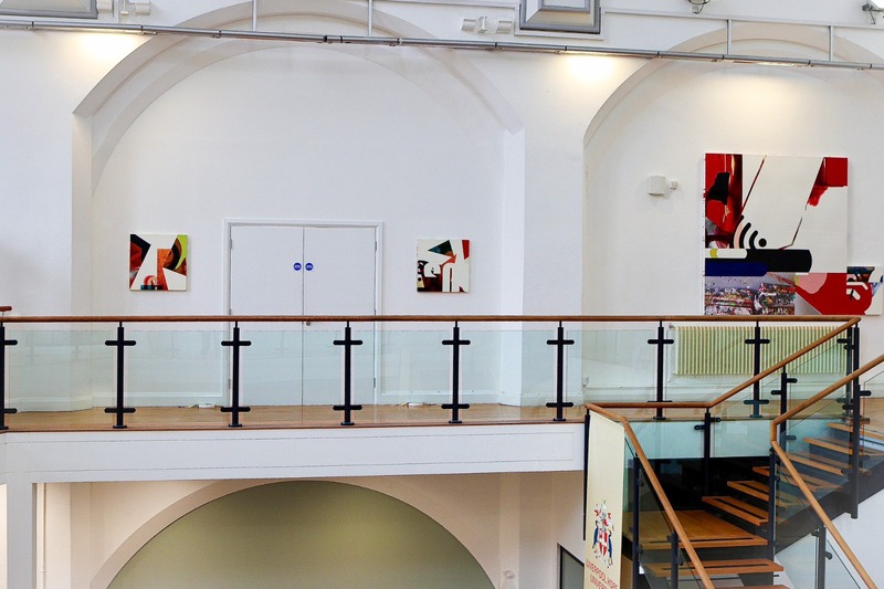 Solo Exhibition: Michael Stubbs, Cornerstone Gallery. Liverpool Hope University, UK, 2024
