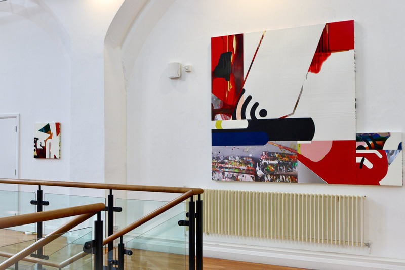 Solo Exhibition: Michael Stubbs, Cornerstone Gallery. Liverpool Hope University, UK, 2024