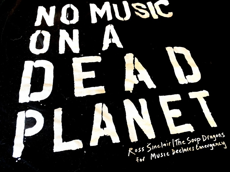 No Music on a Dead Planet (T-Shirt/ Range of merchandise/ Multiple)
Ross Sinclair/The Soup Dragons
