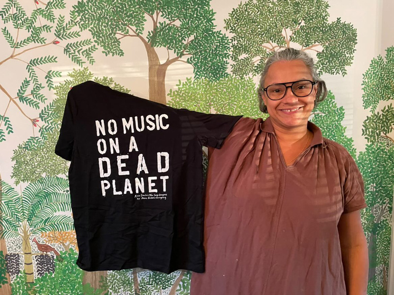 No Music on a Dead Planet (T-Shirt/ Range of merchandise/ Multiple)
Ross Sinclair/The Soup Dragons