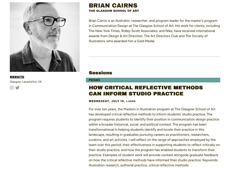 How Critical Reflective Methods Can Inform Studio Practice