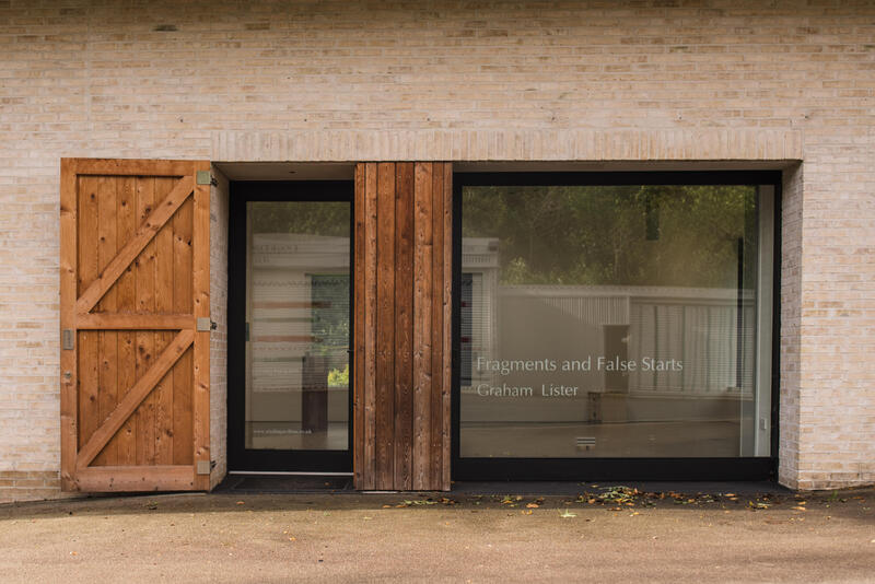 Fragments and False Starts: In Conversation - Studio Pavilion at House for an Art Lover, Glasgow