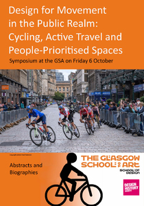 Design for Movement in the Public Realm: Cycling, Active Travel and People-Prioritised Spaces - book cover