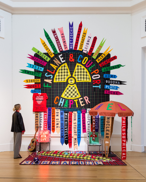 Decorative Picnic Blanket Display (with Sitooterie) produced by the Faslane and Coulport Chapter of The Real Life Nuclear and Philosophical Ramblers Research Society
Loch Long/Gareloch/Firth of Clyde 2023