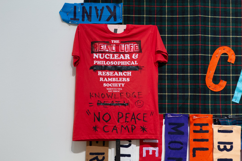 Decorative Picnic Blanket Display (with Sitooterie) produced by the Faslane and Coulport Chapter of The Real Life Nuclear and Philosophical Ramblers Research Society
Loch Long/Gareloch/Firth of Clyde 2023