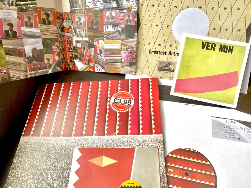 An LP Zero
2 x Songs released on art compilation album inspired by Paul Young's No Parlez Album. Compiled and published by Alan Dunn (Leeds Beckett University), songs written, recorded, performed by Sinclair