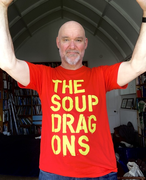 Tour Merchandise 2023, a range of merchandise designed, produced and sold on The Soup Dragons 2023 reunion tour