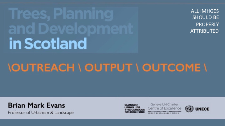 \Outreach \ Output \ Outcome \