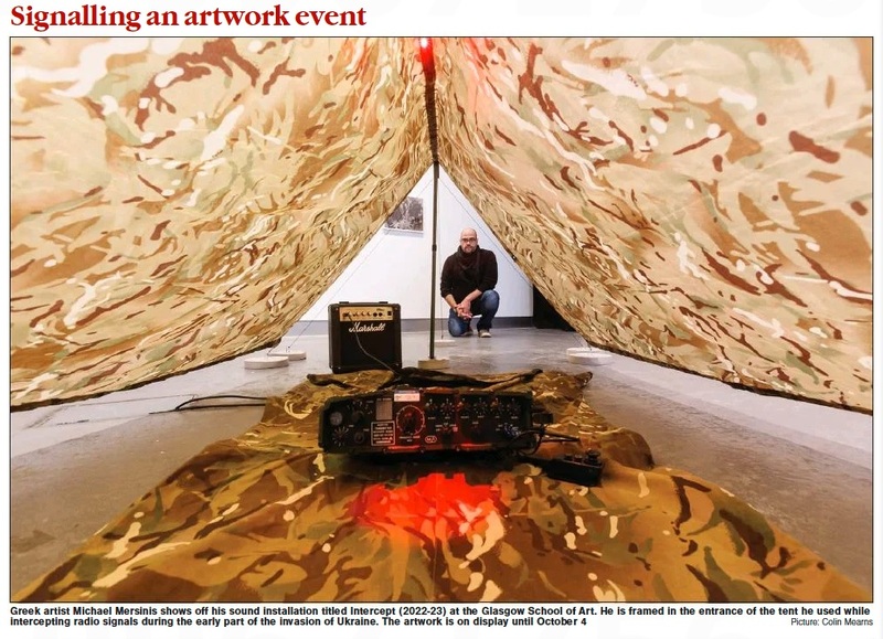 Feature in Herald 23-09-2023