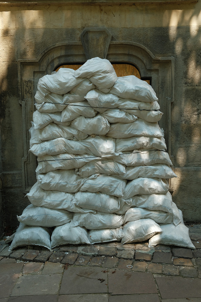 Barricade in Lviv / Sound Barrier