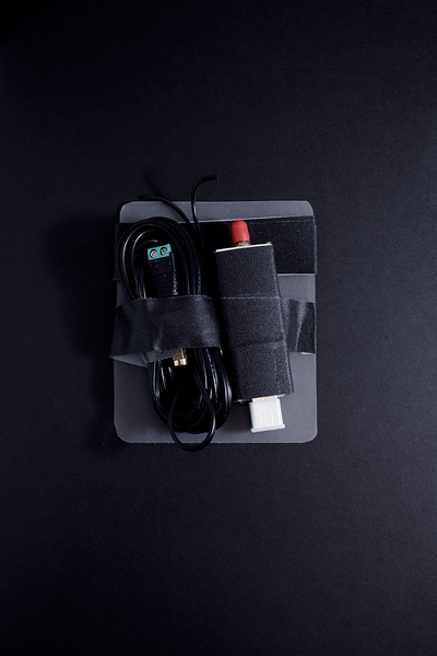 custom radio receiver based on SDR commercial model, 16.5m receiving rhombic antenna