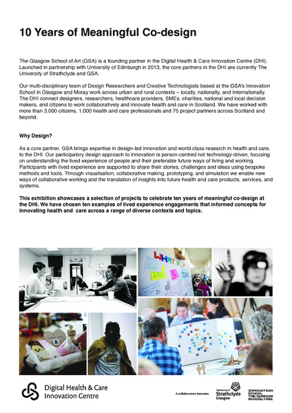 10 Years of Meaningful Co-design