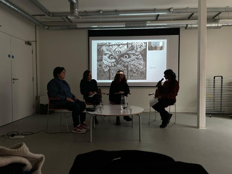 Drawing Beyond Human at the Drawing Research Forum