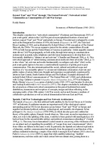 Author's accepted manuscript