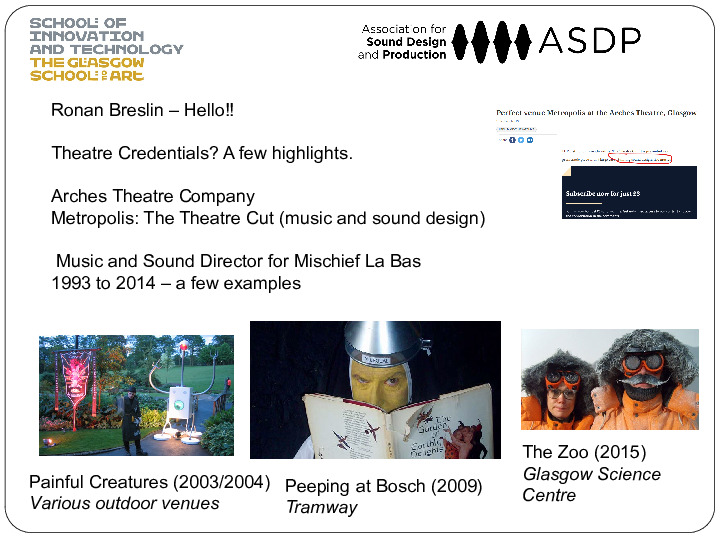 Introduction to Spatial Audio