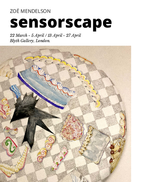 Press release for Sensorscape exhibition