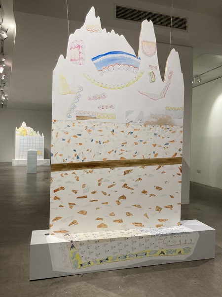 Gallery view: Documentation of exhibition