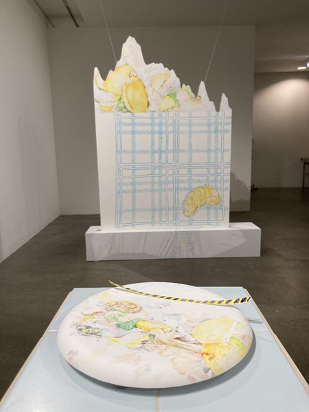 Documentation of Sensorscape exhibition 2