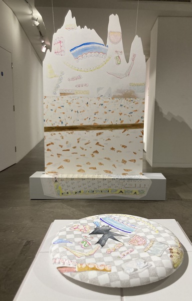 Documentation of Sensorscape exhibition 3