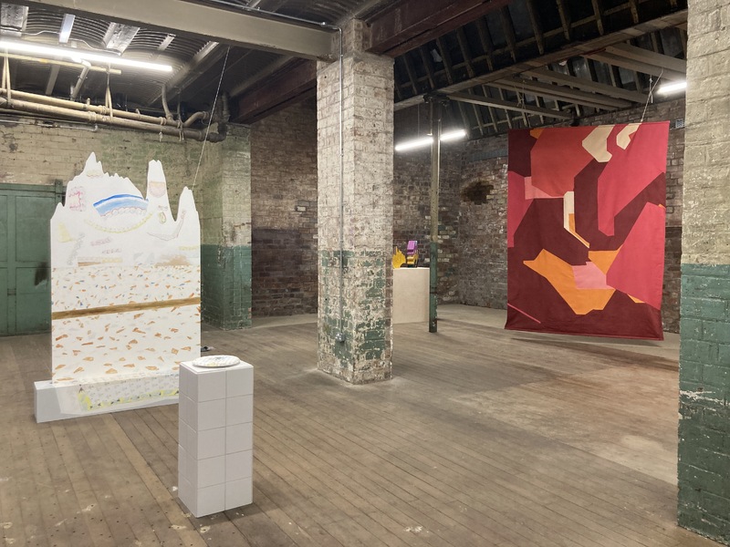 Installation view. Intimate Data, 2023