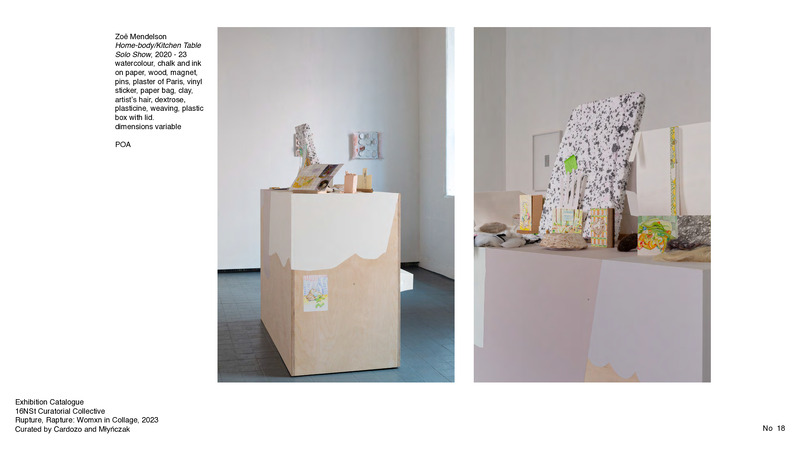 Rupture Rapture exhibition documentation
