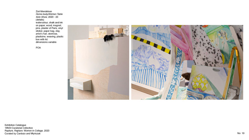 Rupture Rapture exhibition documentation