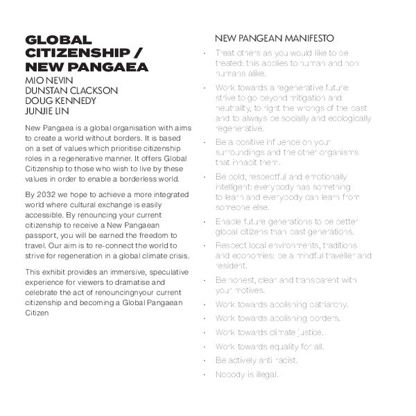 Regenerative Futures: From Global to Local Development in 2032