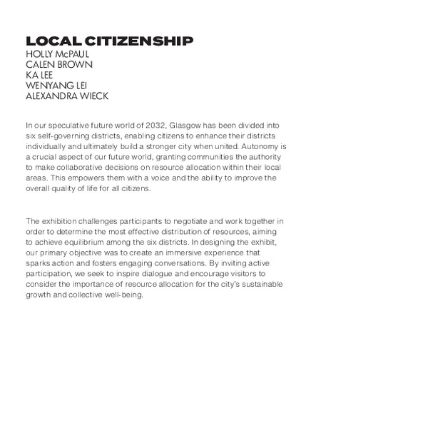 Regenerative Futures: From Global to Local Development in 2032