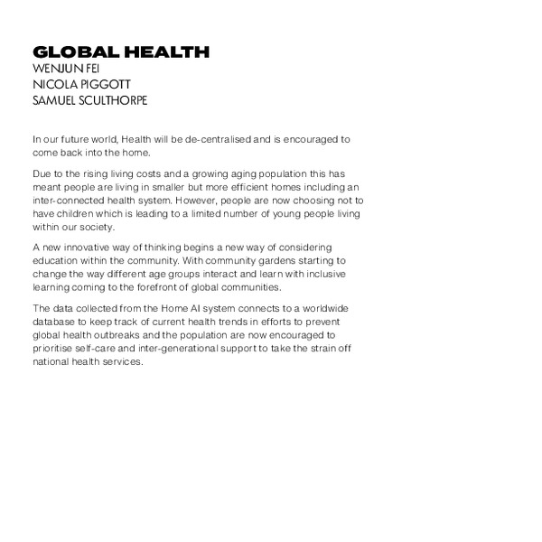 Regenerative Futures: From Global to Local Development in 2032