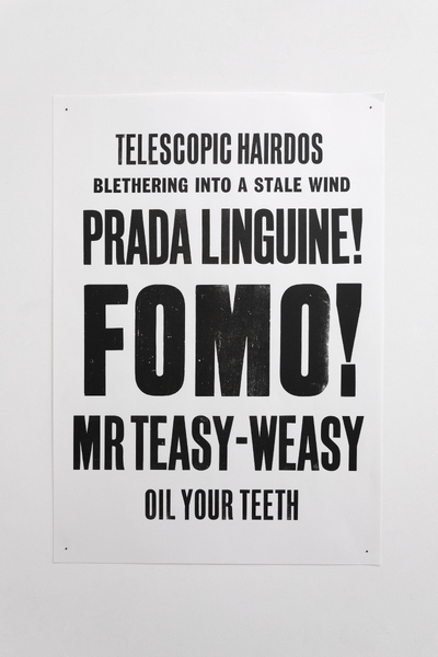 Scarehead Poster Series
