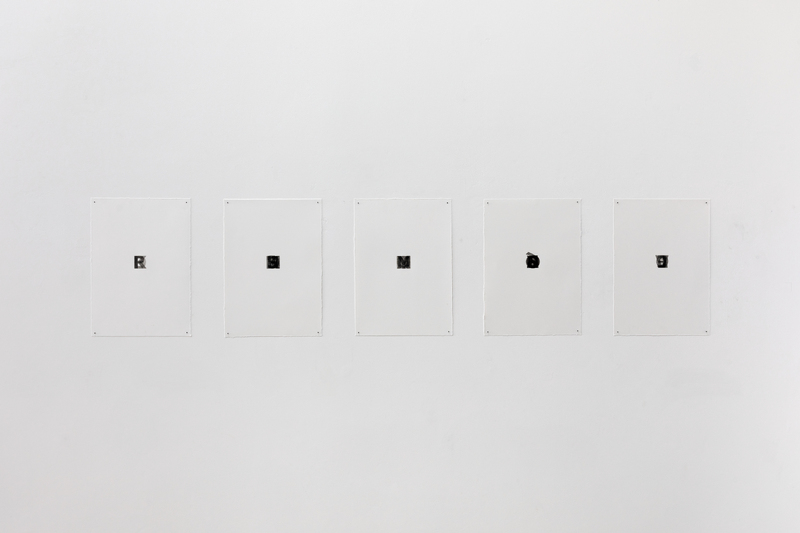 Work created as part of The Visible Word