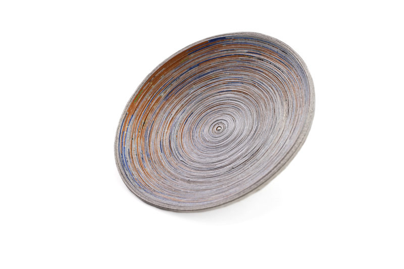 Irn-Bruooch' - Brooch - Aluminium And Platinum - 48mm Diameter - Graham Clark Photography
