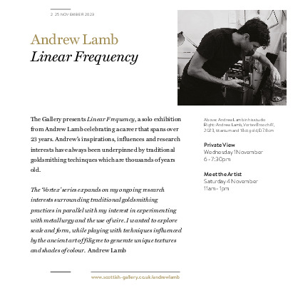 Linear Frequency - Booklet