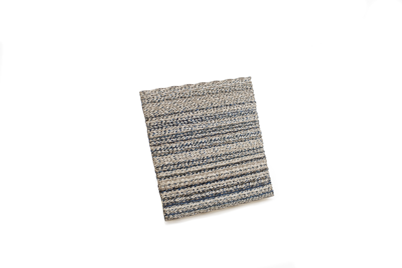 Brooch ‘Linear Frequency II’ - 2023 - Titanium, 18ct white gold, and silver - 43 x 43 x 7 mm - Photography by Graham Clark