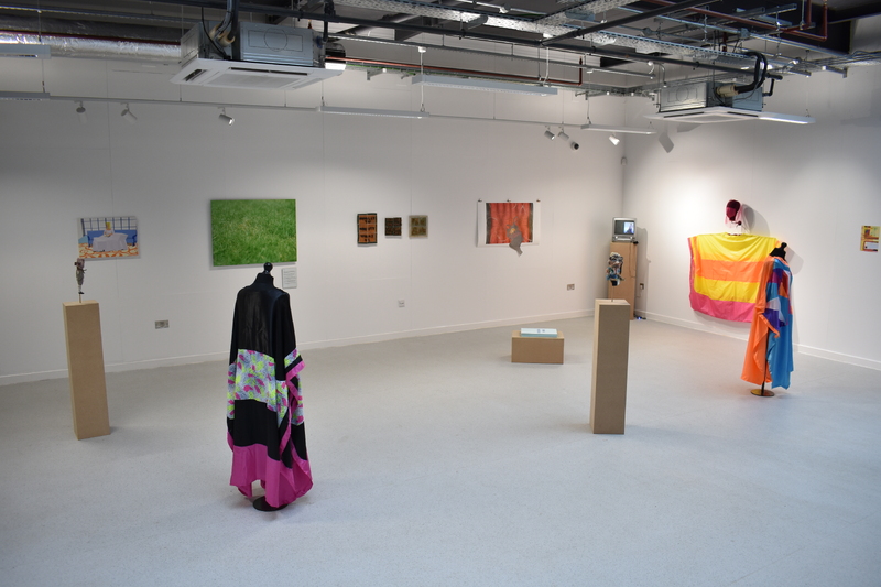 Class Matters exhibition installation image