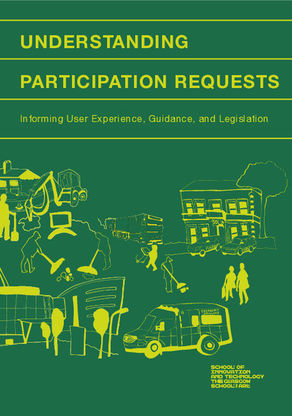 Understanding Participation Requests: Informing User Experience, Guidance, and Legislation