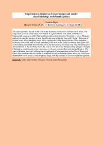 Text of presentation
