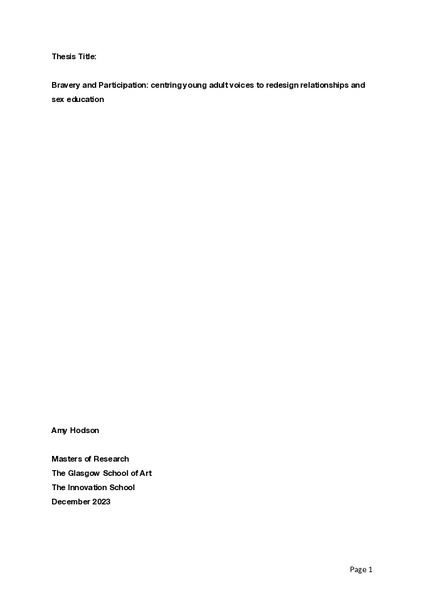 Thesis