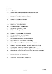 Appendix