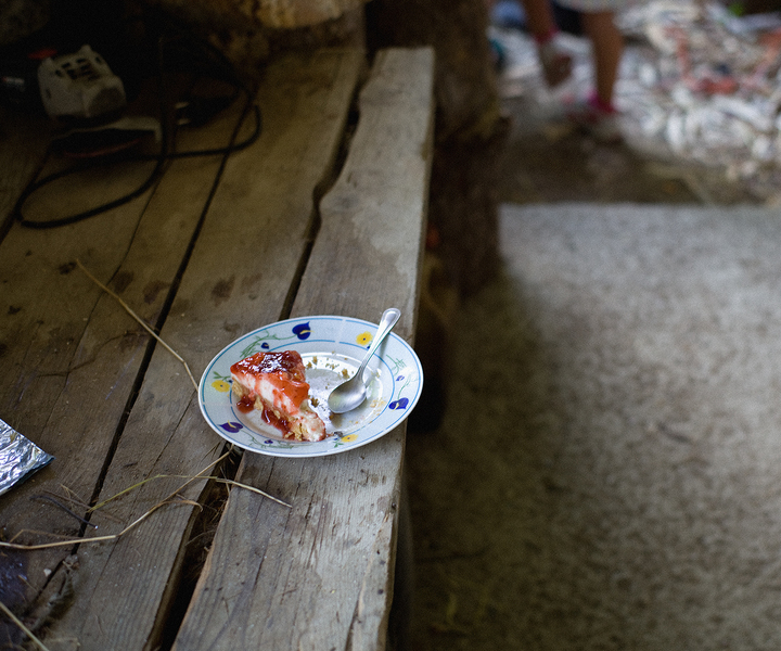 Cheesecake / Summer’, 20 x 24 inches Giclée Print 2016