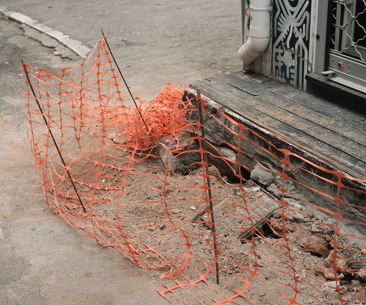Road Works / StadiouStreet’, 20 x 24inches GicléePrint 2021