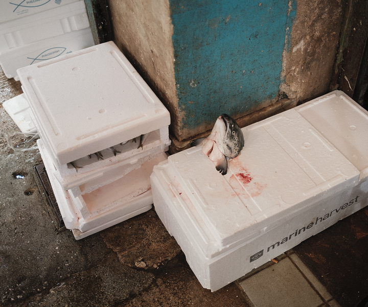‘Fish Market / Closing Down’, 20 x 24inches GicléePrint 2022
