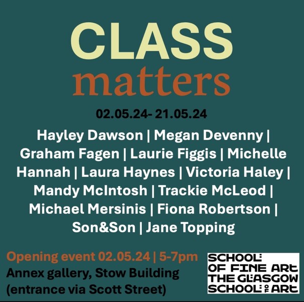 Poster for show