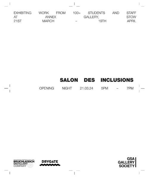Work exhibited in the group exhibition "Salon D' Inclusion"