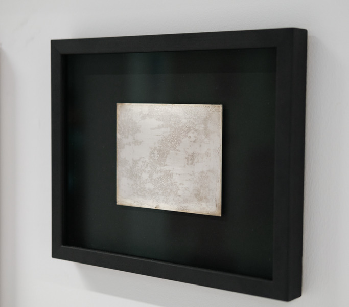 Work exhibited in the group exhibition "Salon D' Inclusion"