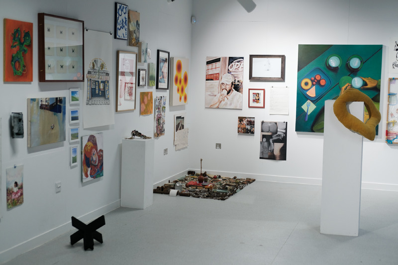Work exhibited in the group exhibition "Salon D' Inclusion"