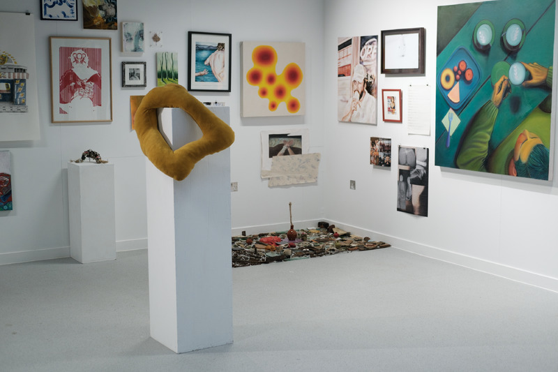 Work exhibited in the group exhibition "Salon D' Inclusion"