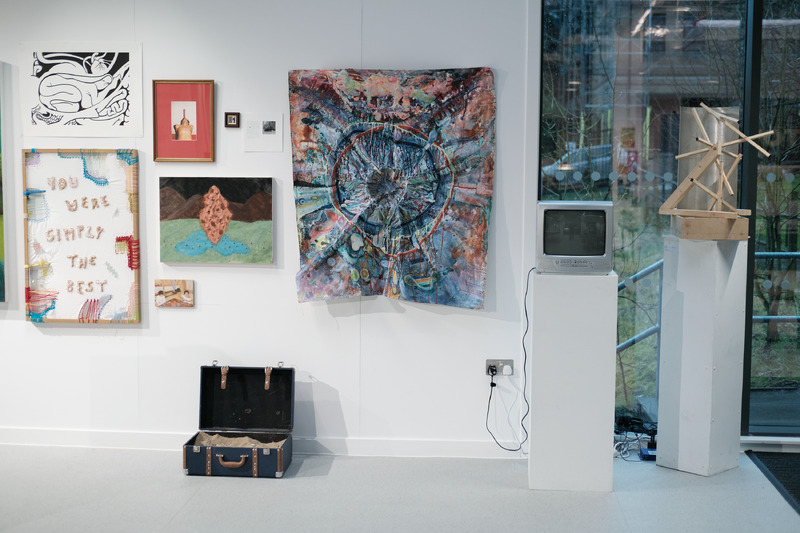 Work exhibited in the group exhibition "Salon D' Inclusion"
